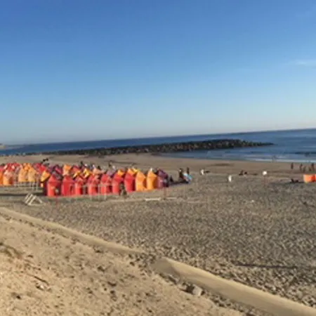 Sur La Plage- Ofir Lägenhet *